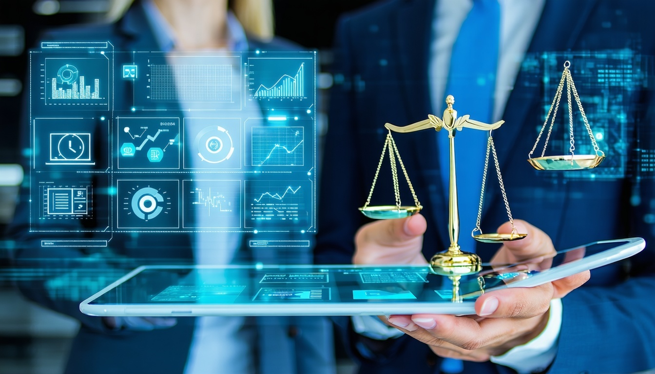 A team of legal professionals using a digital platform to enhance client intake processes A team of legal professionals using a digital platform to enhance client intake processes