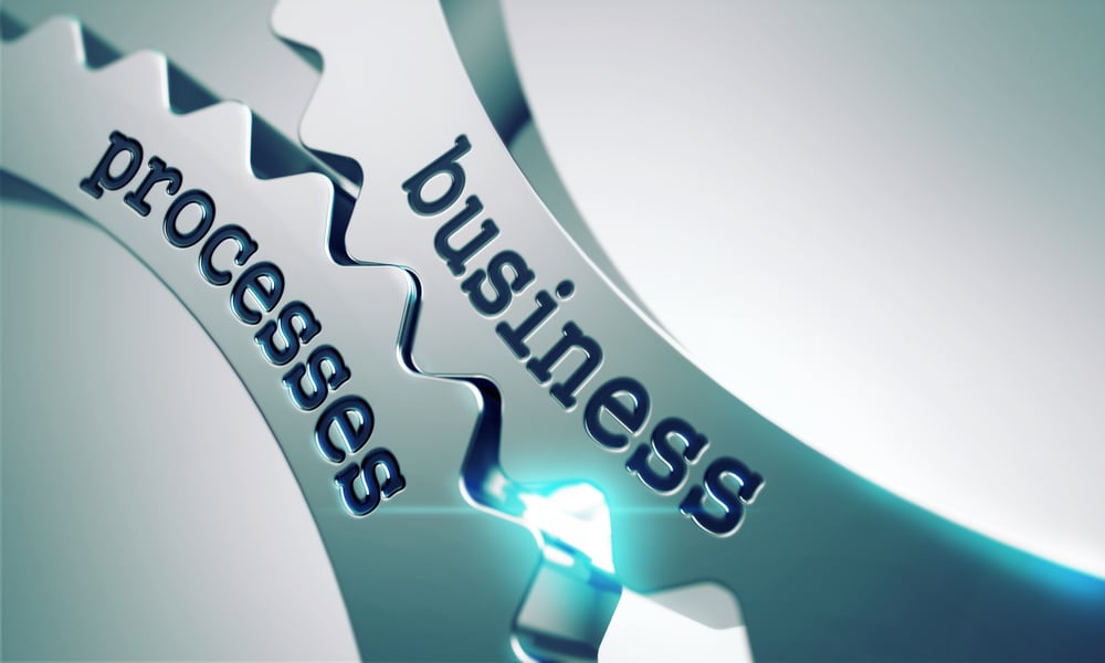 Business Processes on the Mechanism of Metal Gears. Business Processes on the Mechanism of Metal Gears.